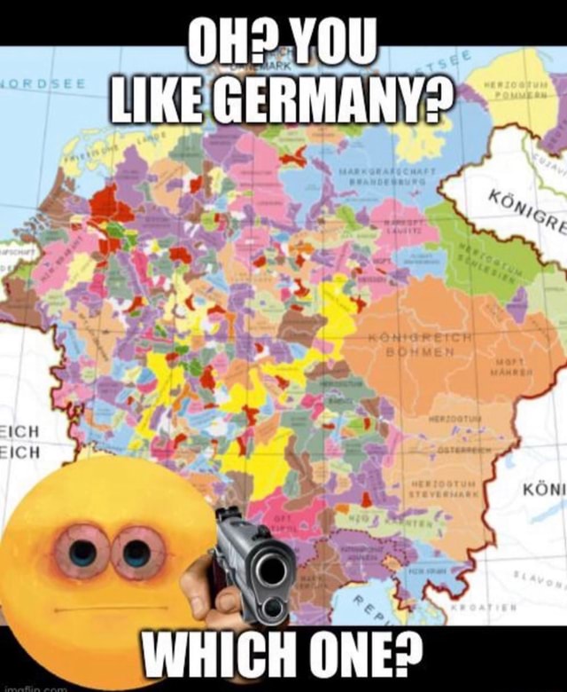 I like german