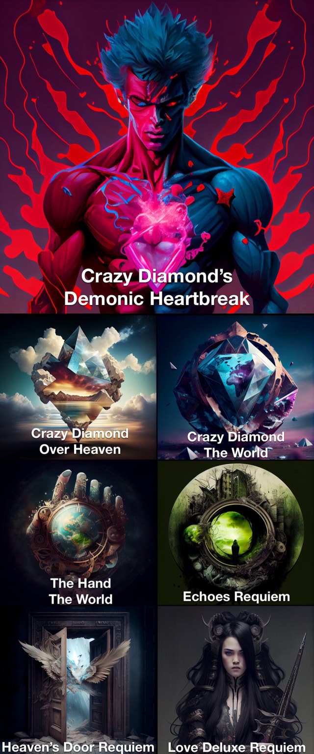 4, Crazy Diamond's Demonic Heartbreak Crazy Diamond Crazy Diamond Over ...