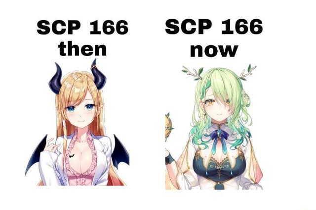 SCP 166 vs SCP 1471 : r/DankMemesFromSite19