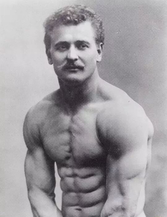 Eugene Sandow Whom Many Consider To Be The 1st Bodybuilder