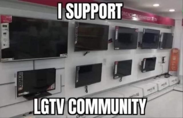 I Support The LGTV Community - Hoodie – Cancelled Drip