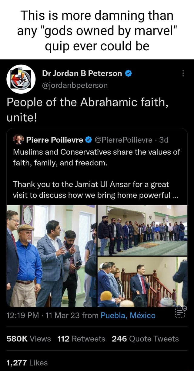 This is more damning than any "gods owned by marvel" quip ever could be