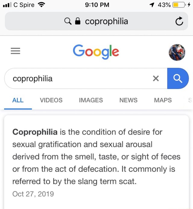 coprophilia-is-the-condition-of-desire-for-sexual-gratification-and