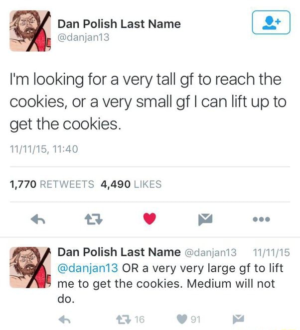 dan-polish-last-name-danjam13-i-m-looking-for-a-very-tall-of-to-reach-the-cookies-or-a-very