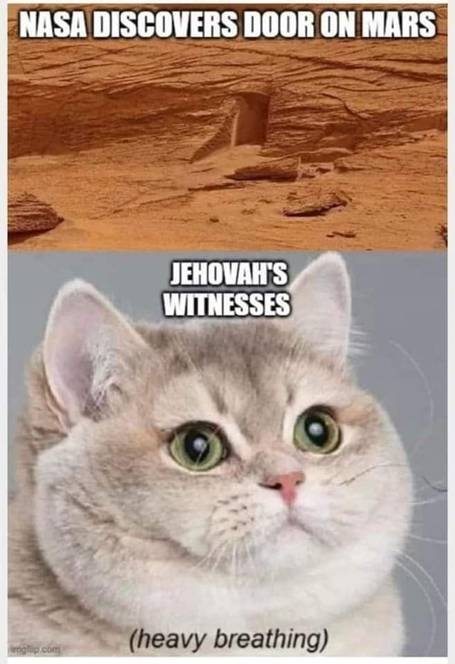 Nasa Discovers Door On Mars Jehovah's Witnesses Shirt - Shibtee Clothing