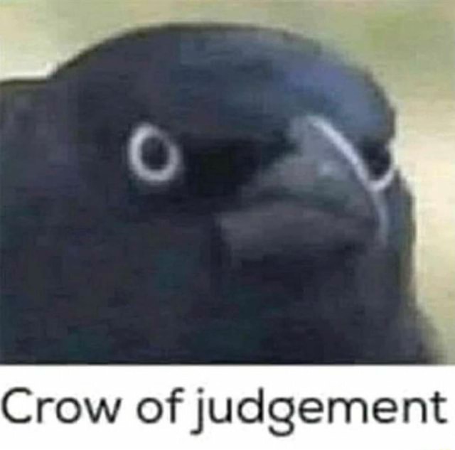 crow of judgment crow of judgment