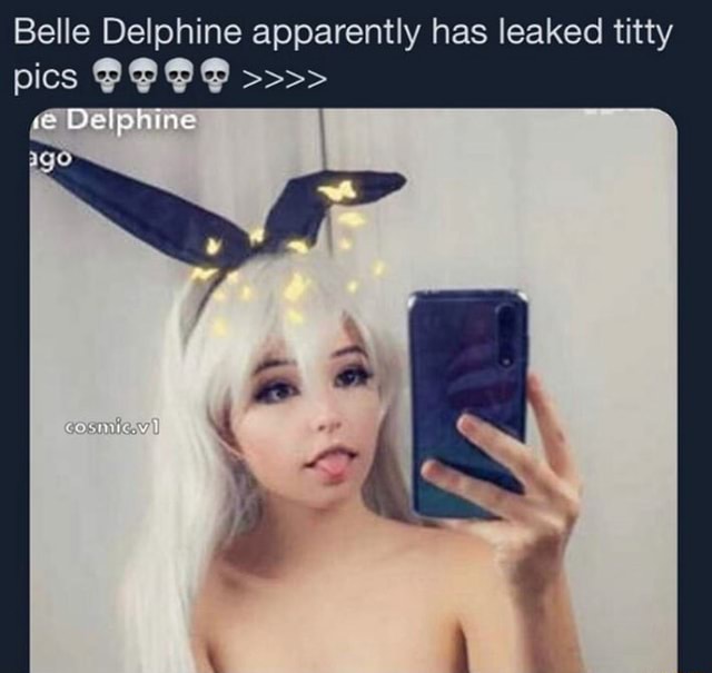 Leak belle delphine Adult content