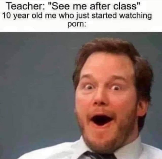Teacher See Me After Class 10 Year Old M