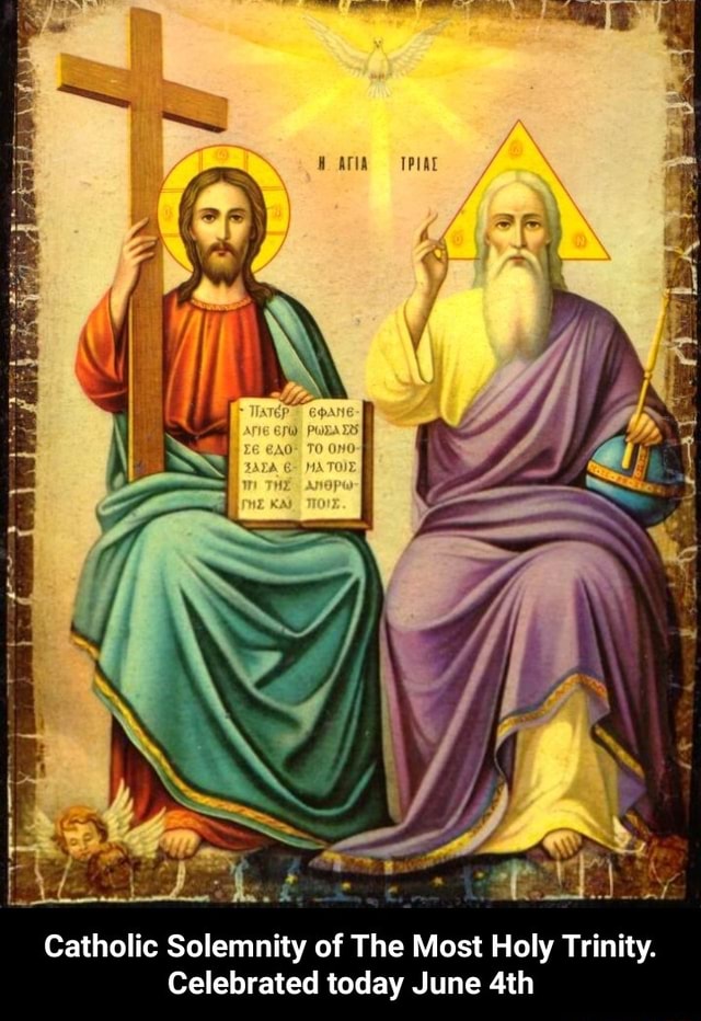 ATIA TPIAL I Catholic Solemnity of The Most Holy Trinity. Celebrated ...