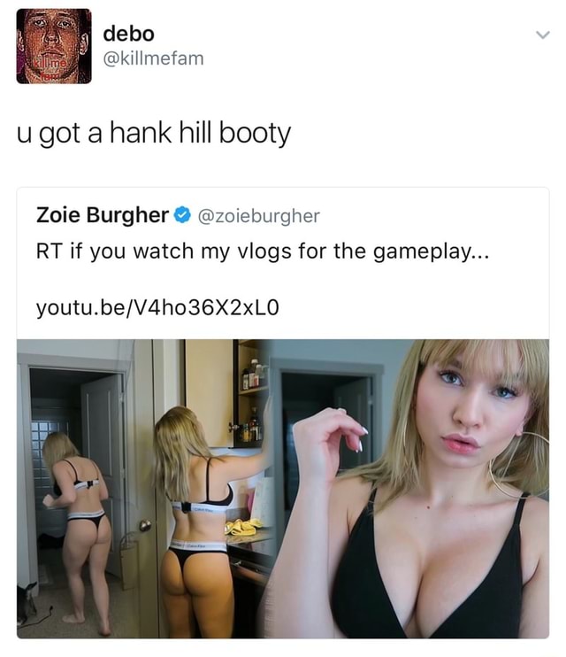 Hank hill booty