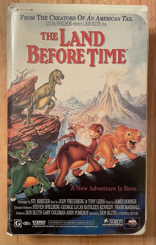 The Land Before Time - FROM THE CREATORS OF AN AMERICAN TAIL presenr ...