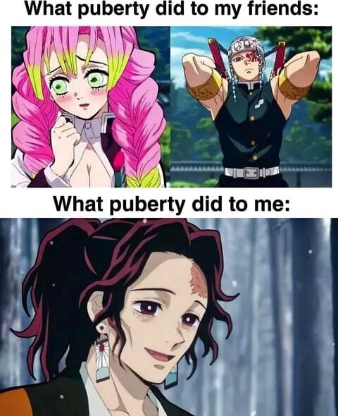 What Puberty Did To My Friends: What Puberty Did To Me: - Ifunny