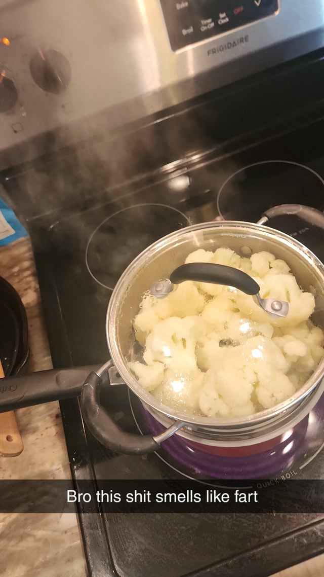 Bro this shit smells like fart iFunny