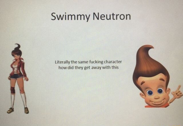 Swimmy Neutron Lnerany The Same Mmm Character How Ma Mey Sex Away Wulh Ms Ifunny 3564