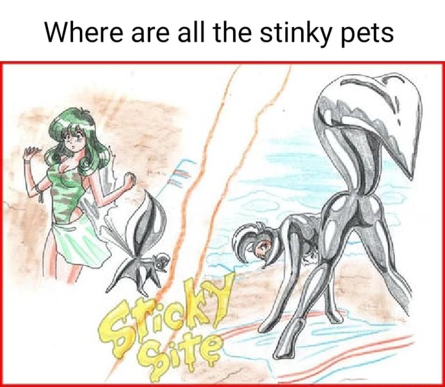 Where are all the stinky pets iFunny