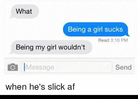 Why it sucks to be a girl