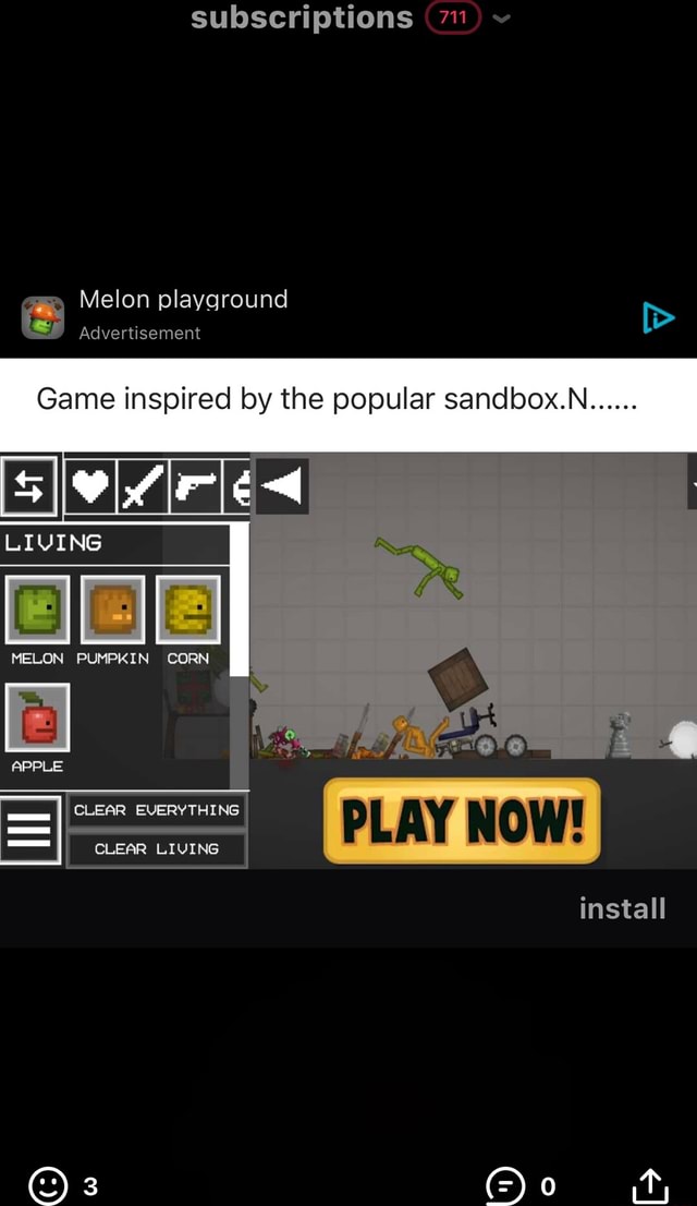 Melon Playground & Sandbox