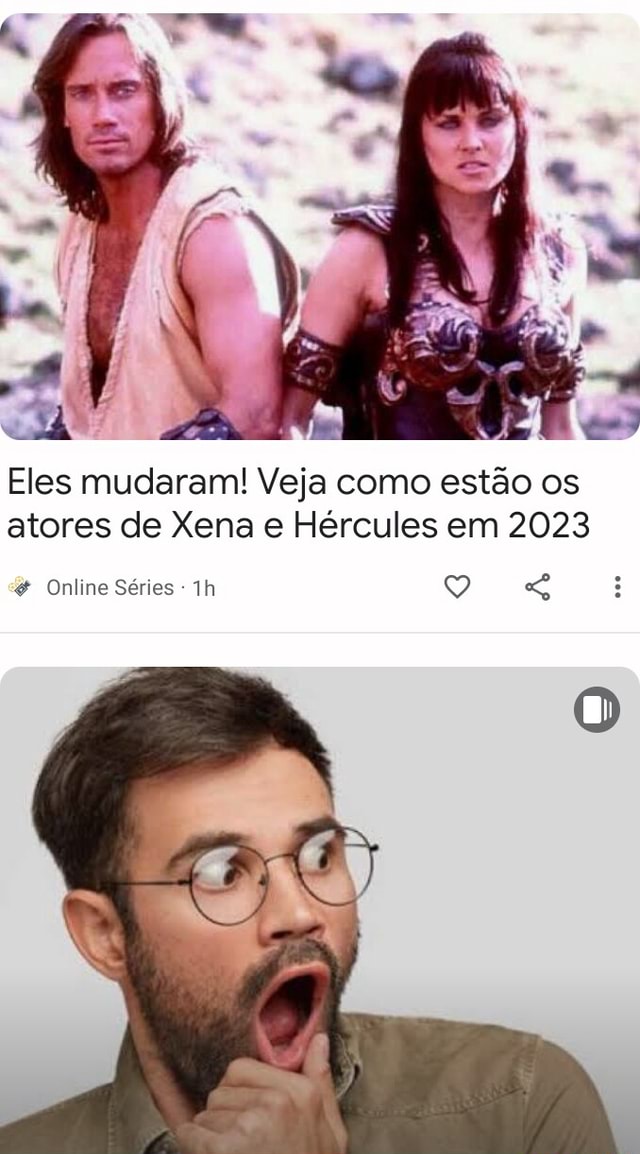 Eles Mudaram Veja Como Est O Os Atores De Xena E H Rcules Em