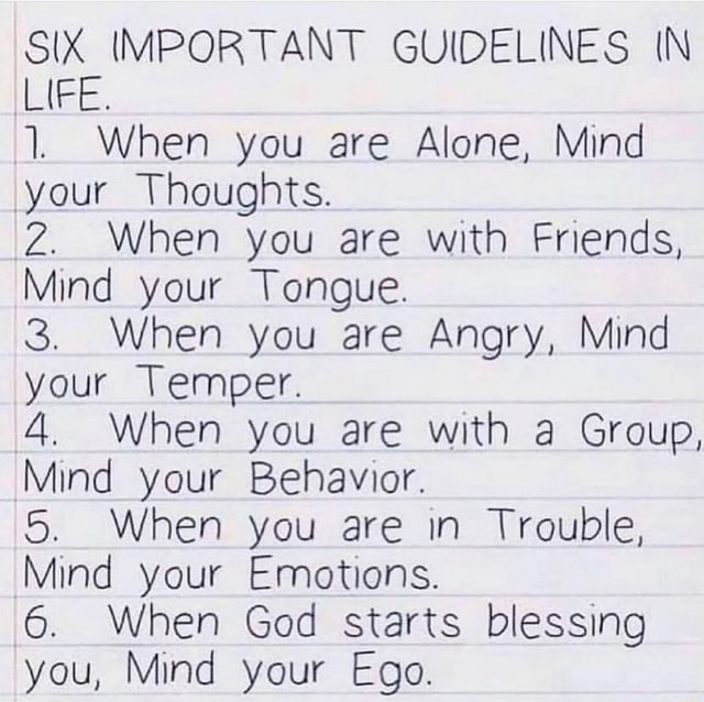 six-important-guidelines-in-life-when-you-are-alone-mind-your