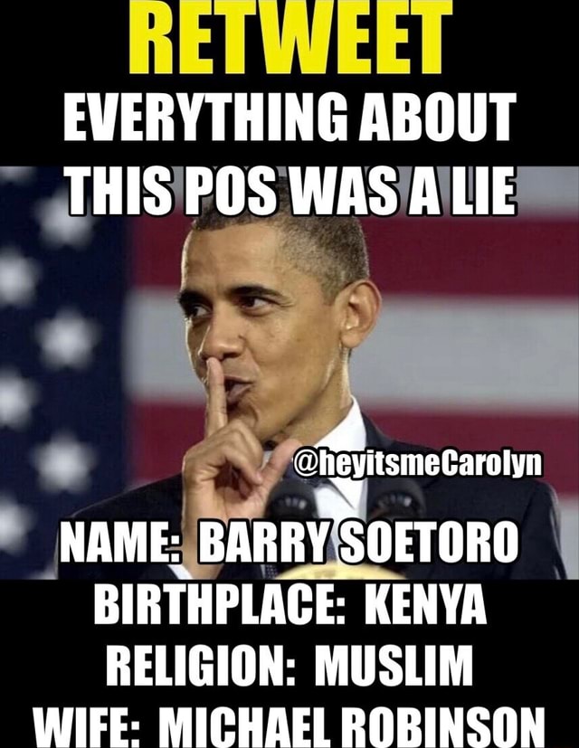 EVERYTHING ABOUT THIS POS WAS A LIE heyitsmeCarolyn NAME BARRY