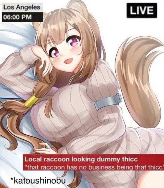 Anime dummy thicc dummy THICC