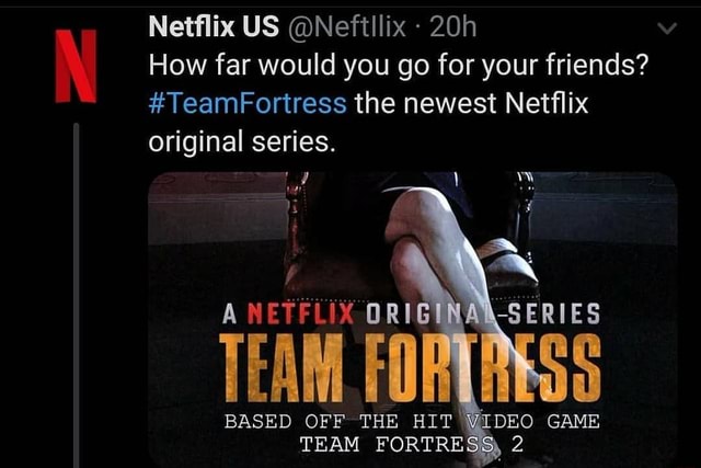 Netflix US @Neftllix How far would you go for your friends? #