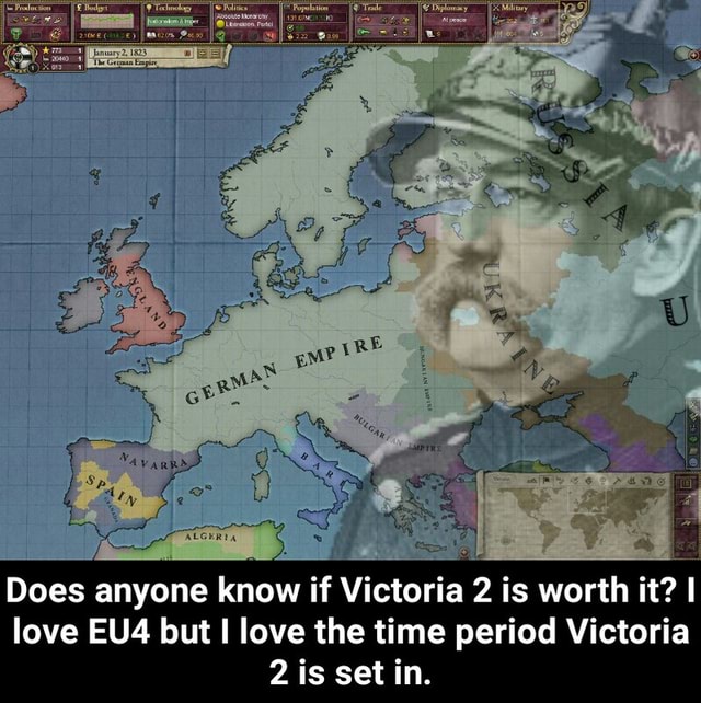 eu4 vs victoria 2