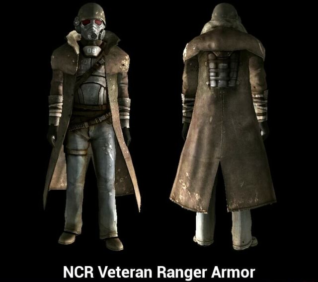 how to make ncr ranger armor