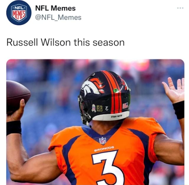 Russell Wilson al Twitter: I'm all about changing and evolving the game  just like @NFLonPrime. See you in Week 5 with the iconic @WilsonFootball,  @PrimeVideo. #TNFonPrime  / Twitter