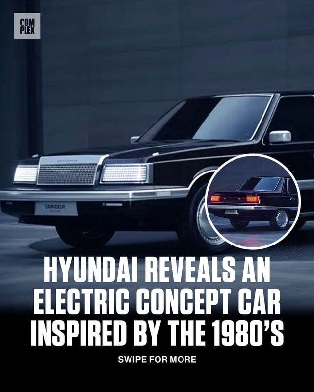 Hyundai built the Heritage Series Grandeur, an electric, modernized