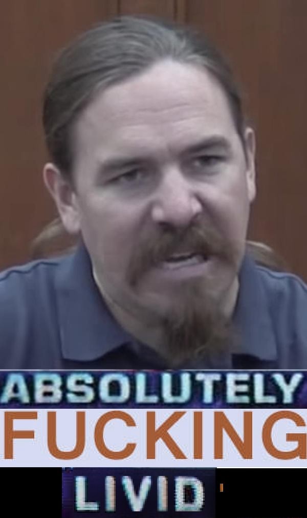 ABSOLUTELY FUCKING LIVID )