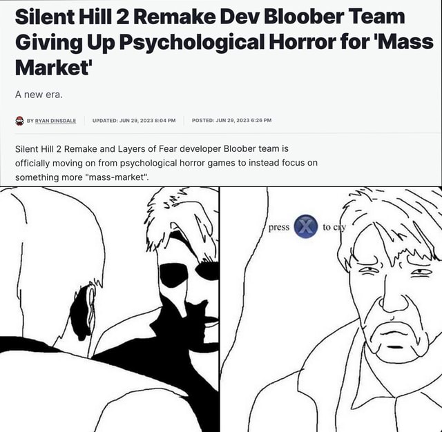 Silent Hill 2 Remake Dev Bloober Team Giving Up Psychological Horror for  'Mass Market