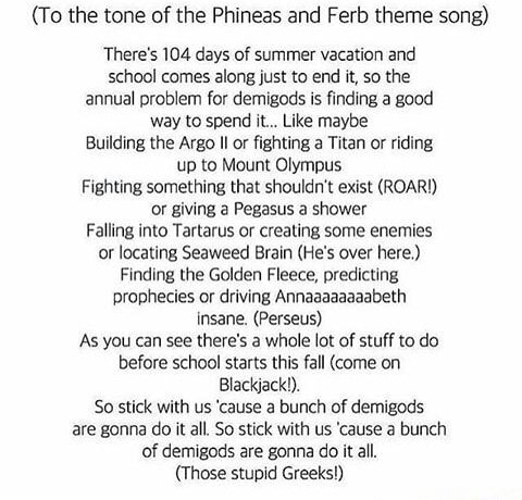phineas and ferb theme