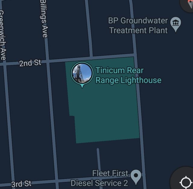 BP Groundwater @ Treatment Plant Tinicum Rear Range Lighthouse Fleet ...