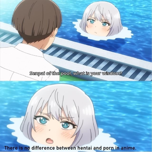 There Difference Between Hentai And Porn In Anime IFunny