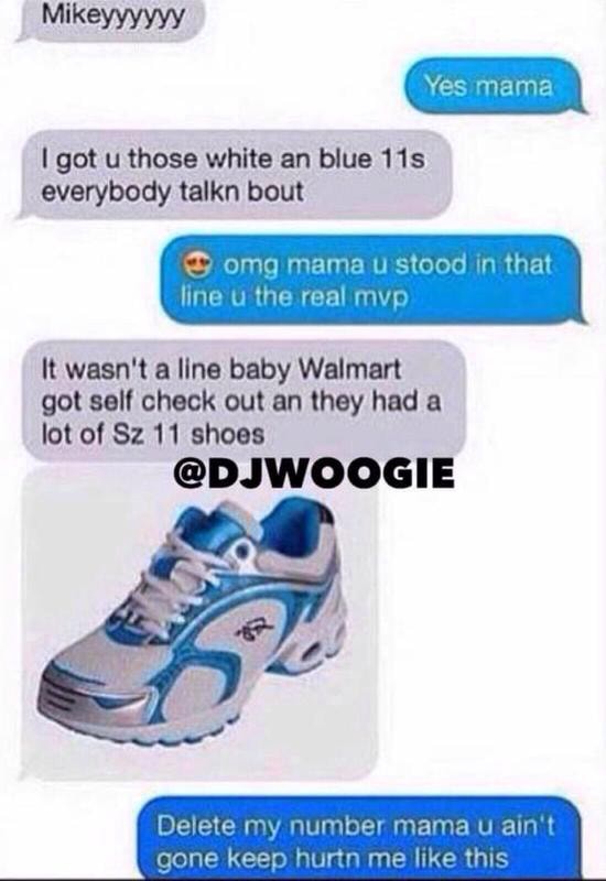 walmart 11s shoes