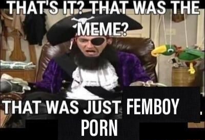 Just memes: #meme #funny #femboy #shitpost… - Mastodon 🐘