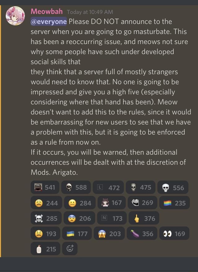 chatting in meowbah discord server (link to meowbah serv in desc) 
