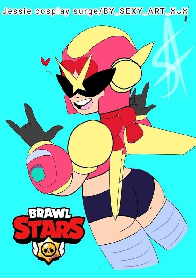 Jessie Cosplay Brawl - brawl star jessie cosplay