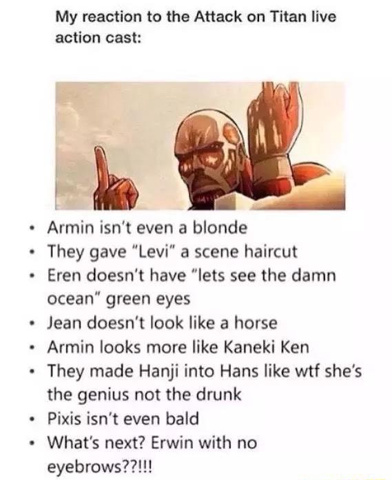 Featured image of post Bald Levi Meme