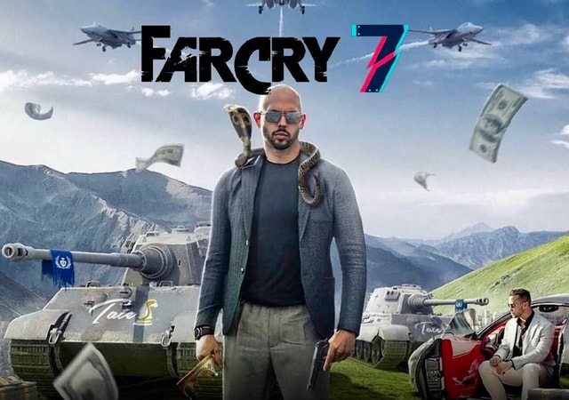 FarCry 7 Leaks: Is Andrew Tate Really in Far Cry 7 - The Panther Tech