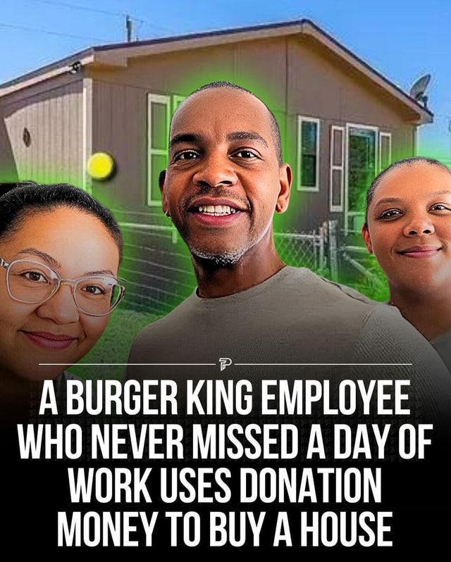 Kevin Ford, the Burger King veteran who gained fame for not missing a