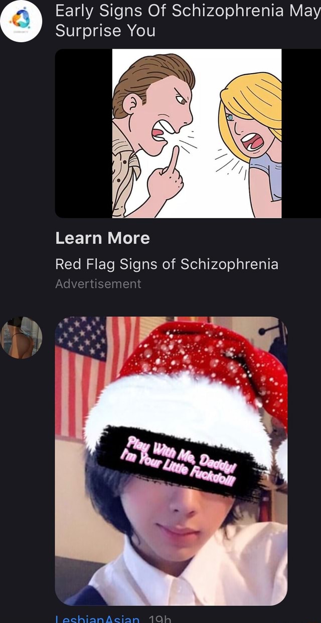 Early Signs Of Schizophrenia May Surprise You Learn More Red Flag Signs