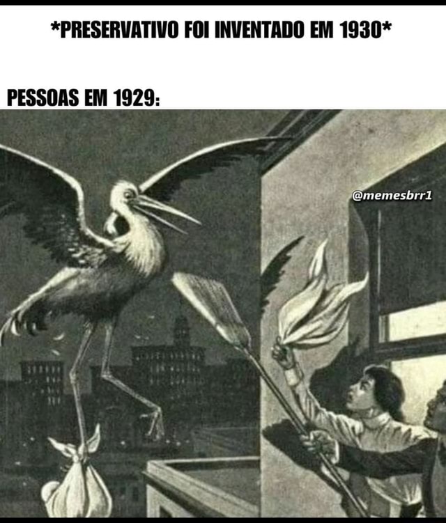  preservativo foi inventado em 1930 pessoas em 1929 