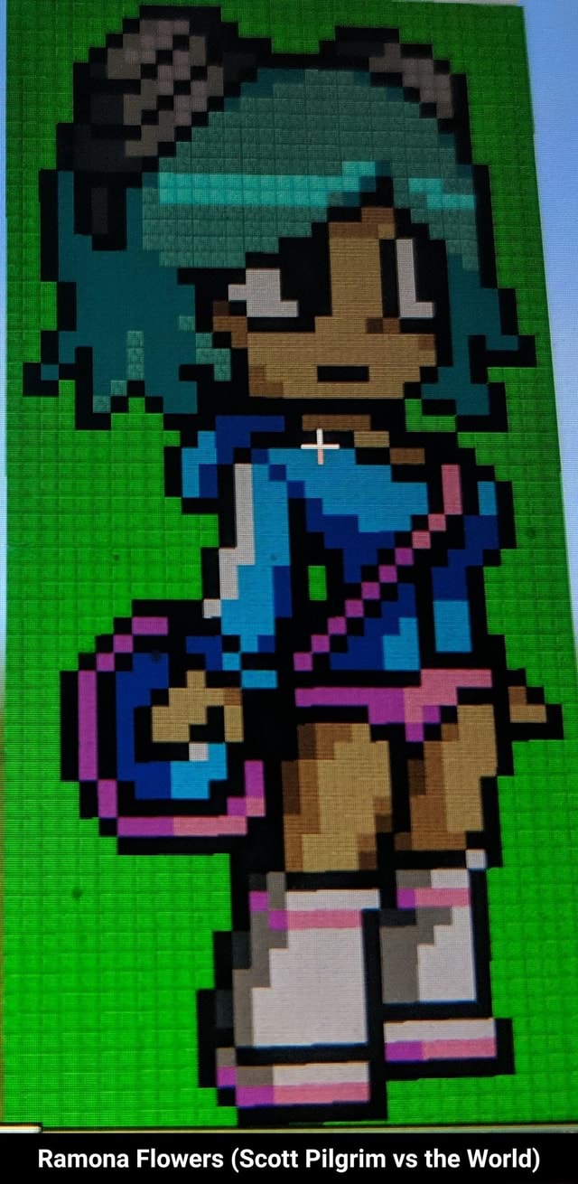 Ramona Flowers (Scott Pilgrim vs the World) - iFunny