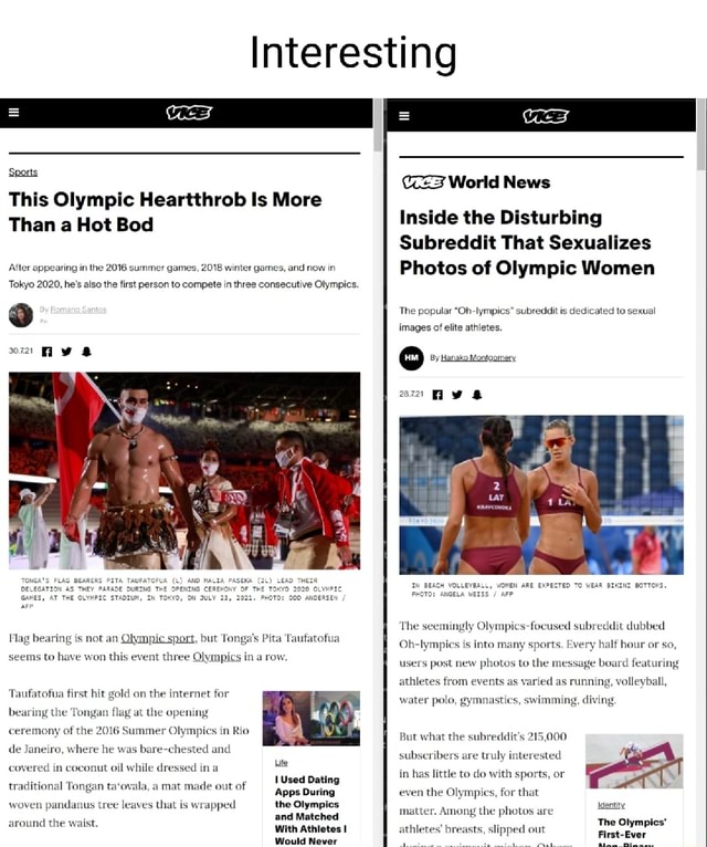Interesting Sports This Olympic Heartthrob Is More Than A Hot Bod World News Inside The