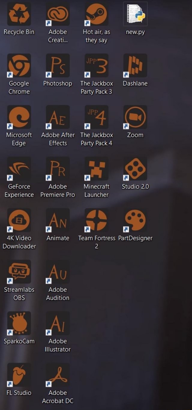 Recycle Bin Google Chrome Microsoft Edge GeForce Experience Video