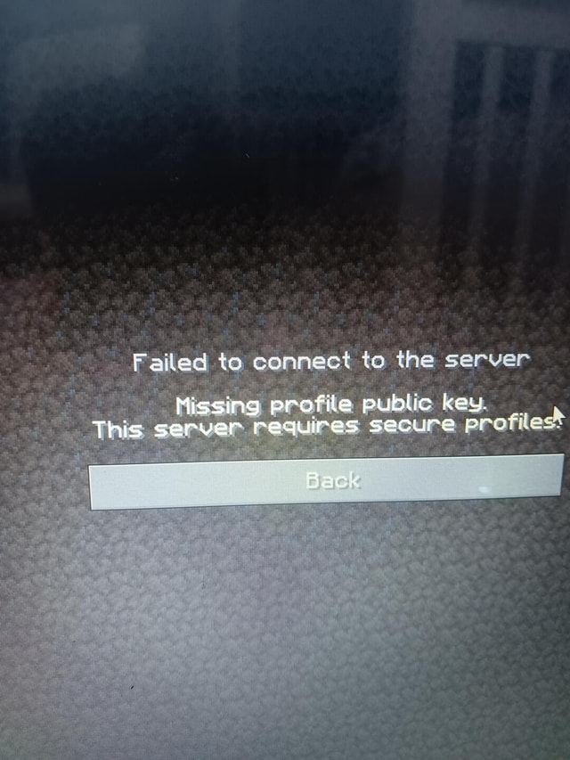 cannot join server minecraft please restart your launcher