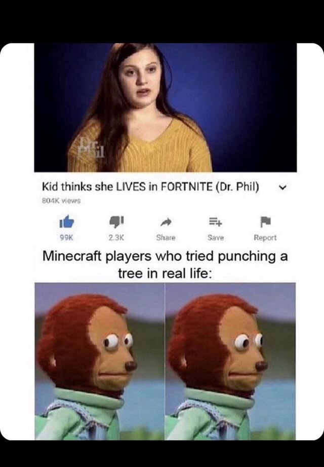 Kid Thinks She Lives In Fortnite Dr Phile Kid Thinks She Lives In Fortnite Dr Phil