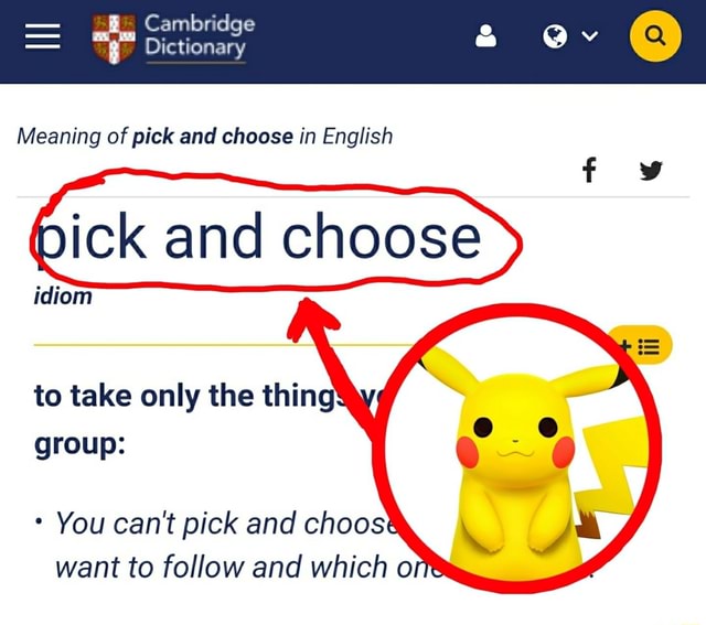 cambridge-dictionary-meaning-of-pick-and-choose-in-english-pick-and